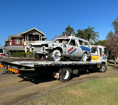 Geben Motors Towing - Beaudesert, QLD