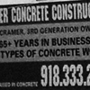 Cramers Concrete Construction gallery