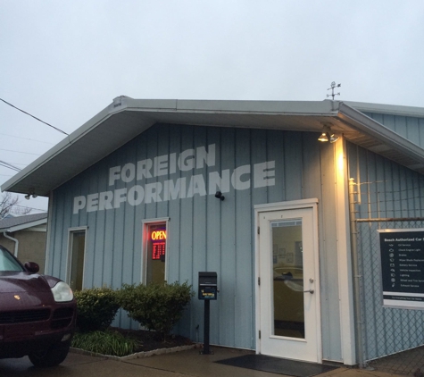 Foreign Performance - Evansville, IN