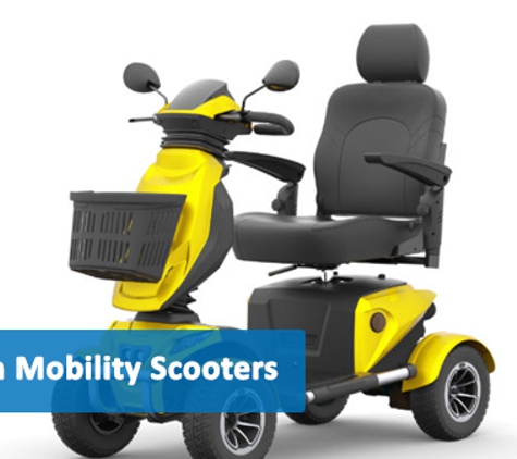 All Ages Podiatry & Mobility - Toukley, NSW. Top Gun Mobility Scooters