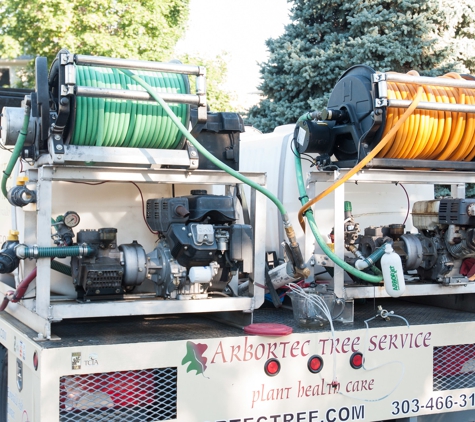Arbortec Tree Service - Broomfield, CO. Well equipped to handle any of your Plant health care needs