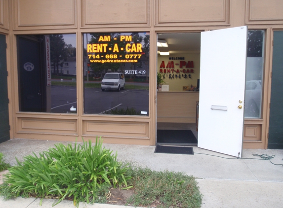 AM PM Rent A Car - Costa Mesa, CA