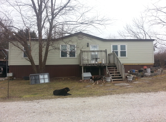 Continental Siding - Columbia Showroom - Columbia, MO. Completed front with the Supervisor!!