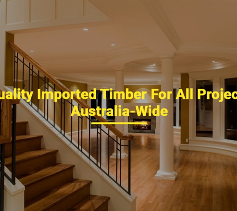 McKay Timber - Glenorchy, TAS. Quality Imported Timber For All Projects Australia-Wide