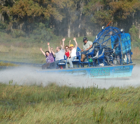 Tom & Jerrys Airboat Rides - Lake Panasoffkee, FL