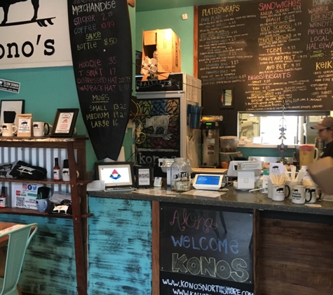 Kono's - Kailua, HI