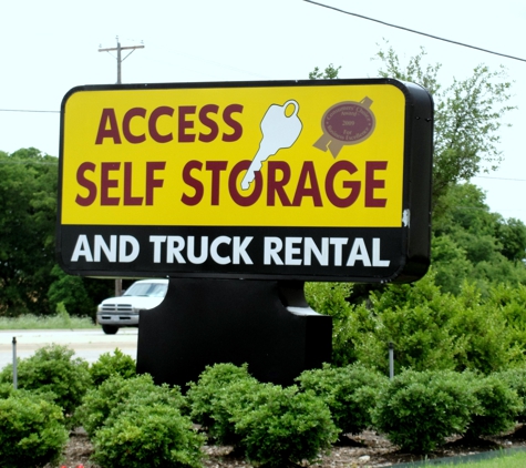 Access Self Storage - Garland, TX