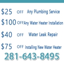 Water Heater of Houston - Water Heaters