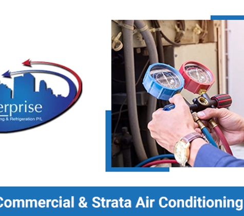 Enterprise Air-Conditioning & Refrigeration - Hornsby, NSW. Quality Commercial & Strata Air Conditioning Services