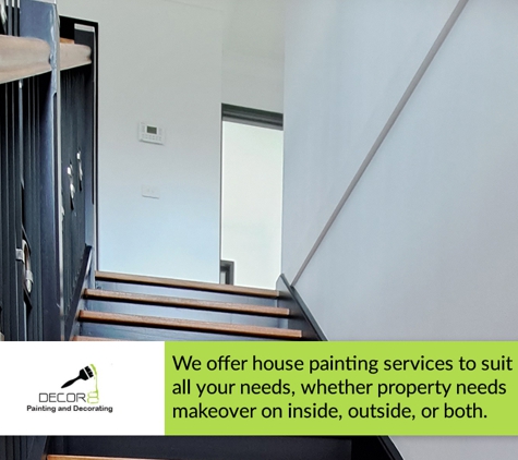 Decor8 Painting & Decorating - st marys, NSW. We offer house painting services to suit all your needs, whether property needs makeover on inside, outside, or both.