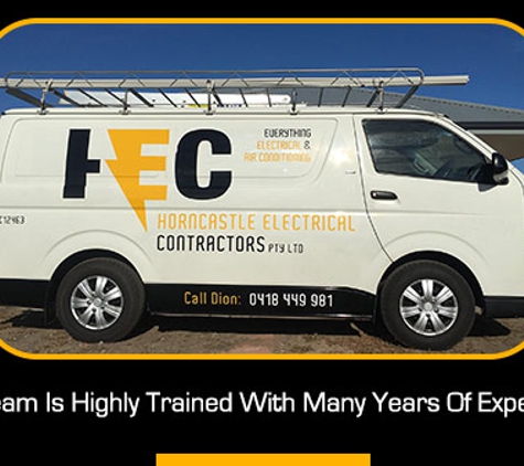 Horncastle Electrical Contractors - West Busselton, WA. Our Team Is Highly Trained With Many Years Of Experience