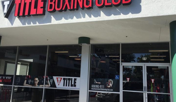 TITLE Boxing Club Mountain View - Mountain View, CA