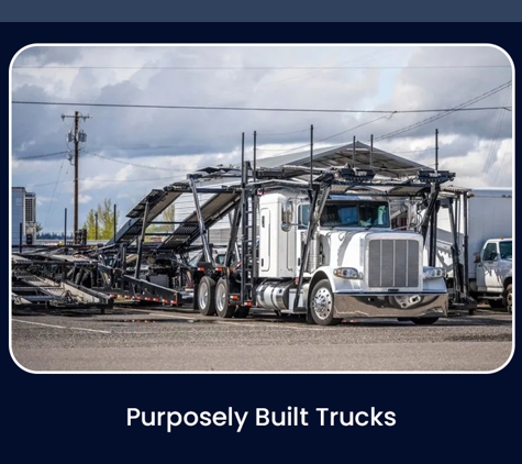 Northern Vic Car Transport Pty Ltd - Emu Creek, VIC. Purposely Built Trucks