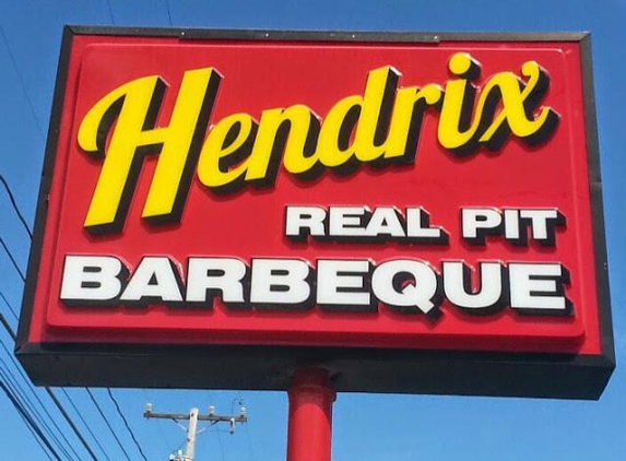 Hendrix Barbecue - Spencer, NC