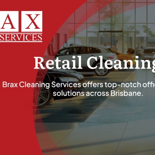 Brax Cleaning Services Pty Ltd - Forest Lake, QLD. Retail cleaning