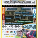 Nick's Exterior Home Maintenance - Power Washing