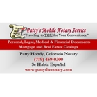 Patty's Mobile Notary Service