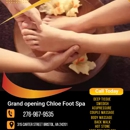 Chloe Foot Spa - Massage Therapists