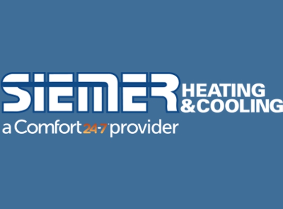 Siemer Heating & Cooling, Inc., of Indiana - Schereville, IN