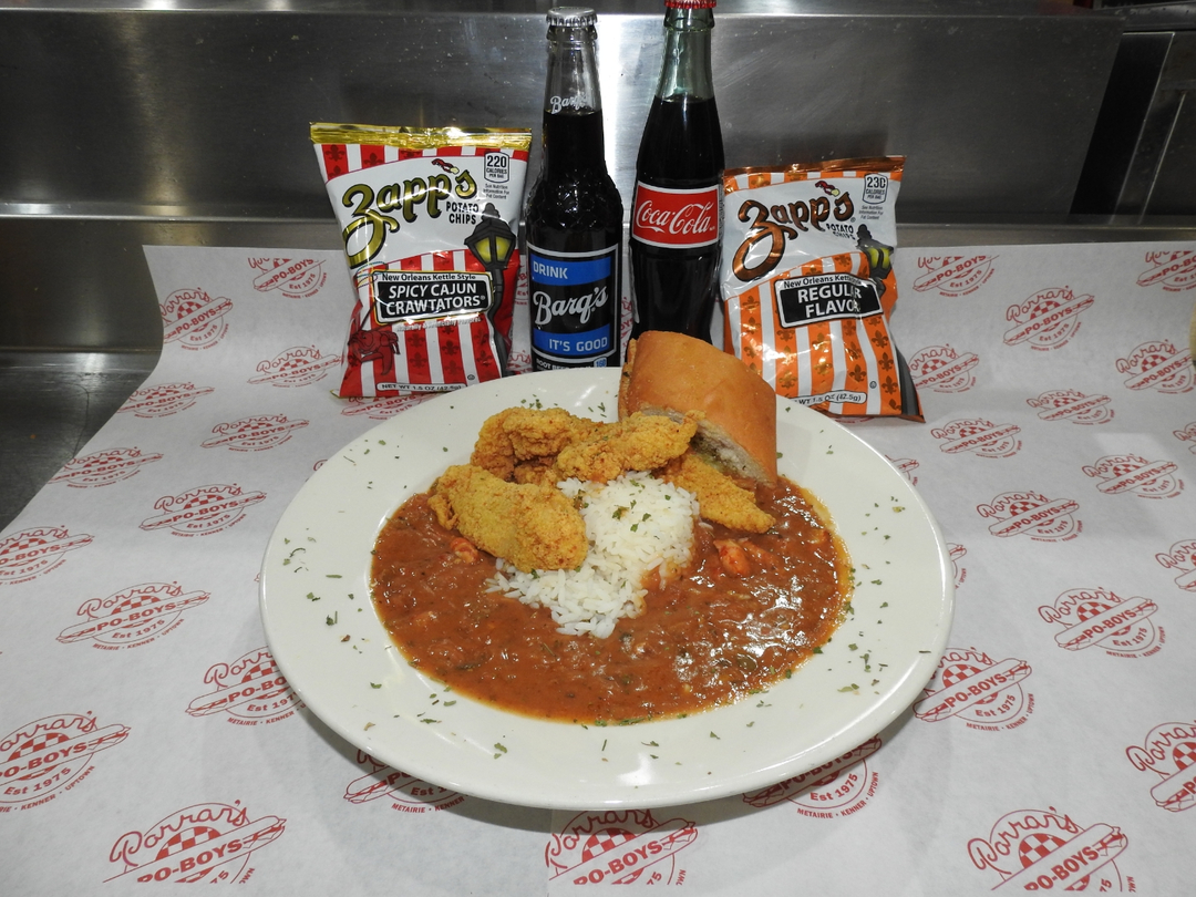 Parran's Po-Boys & Restaurant 3939 Veterans Memorial Blvd, Metairie, LA ...