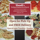 Mundi's Italian Restaurant