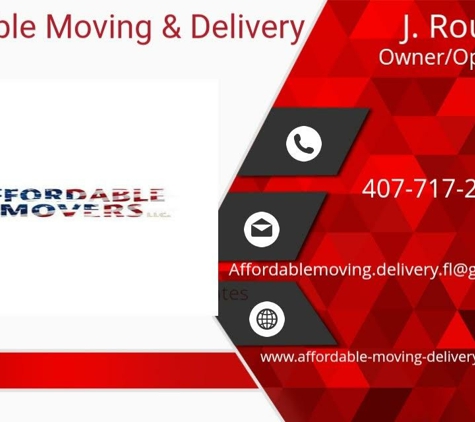 Affordable Moving & Delivery - Orlando, FL