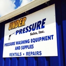 Under  Pressure Sales Inc - Water Pressure Cleaning