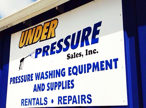 Under Pressure Sales Inc - Jacksonville, FL