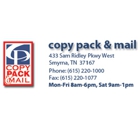 Copy Pack & Mail