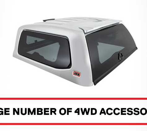ARB 4x4 Accessories - Bairnsdale, VIC. Large Number Of 4WD Accessories