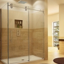 Custom Shower And Glass - Glass-Auto, Plate, Window, Etc