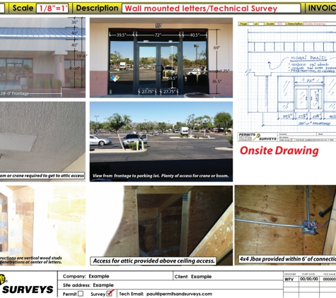 Permits and Surveys - Tempe, AZ