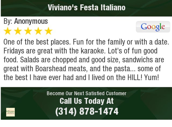 Viviano's Festa Italiano - Chesterfield, MO