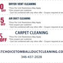 1st Choice Tomball Duct Cleaning - Air Duct Cleaning