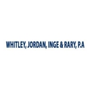 Whitley, Jordan, Inge & Rary, P.A. - Attorneys