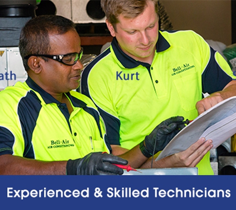 Bell-Air Air Conditioning Pty Ltd - Fyshwick, ACT. Experienced & Skilled Technicians
