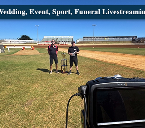 Pure Stream AV - Warrnambool, VIC. Wedding, Event, Sport, Funeral Livestreaming