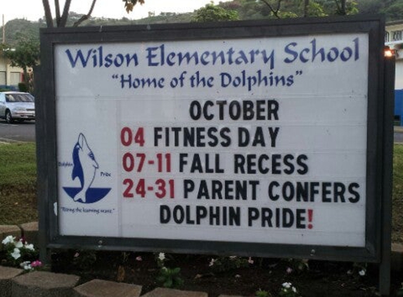 John H Wilson Elementary School - Honolulu, HI