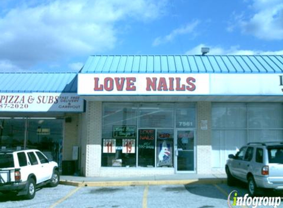 LOVE NAILS - Glen Burnie, MD