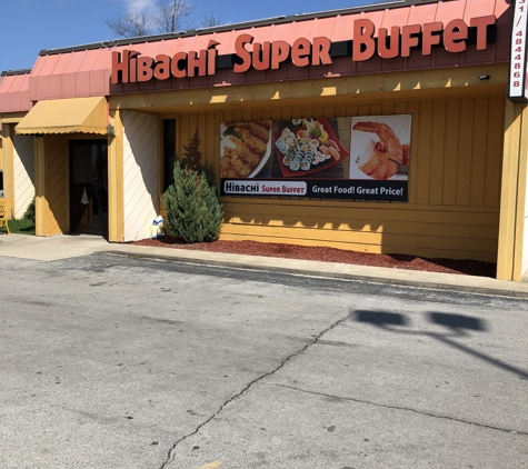 Hibachi Super Buffet - Crossville, TN