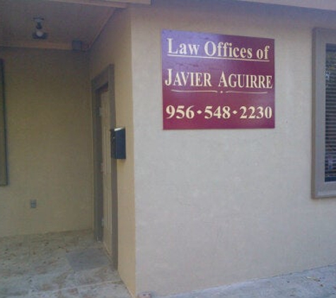 Law Office of Javier Aguirre - Brownsville, TX