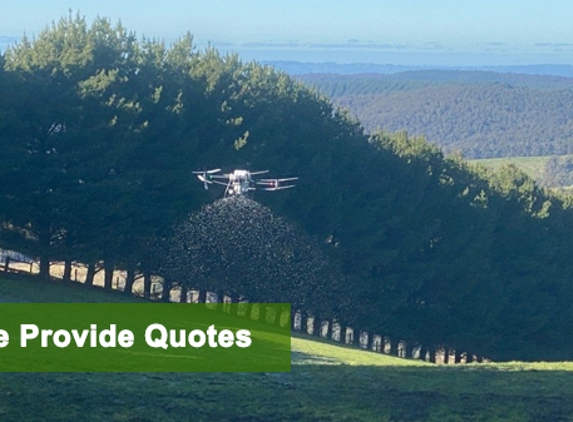 Gippsland Agricultural Drone Spraying & Contracting. We Provide Quotes