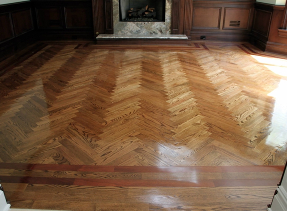 Flip 2 Hardwood Flooring - Westfield, NJ. AFTER 
FINISHED
PROJECT