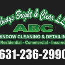 Always Bright & Clear - Window Cleaning
