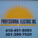 Professional Electric Inc - Electricians