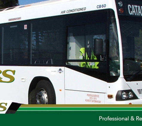 Priors Bus Service - Batemans Bay, NSW