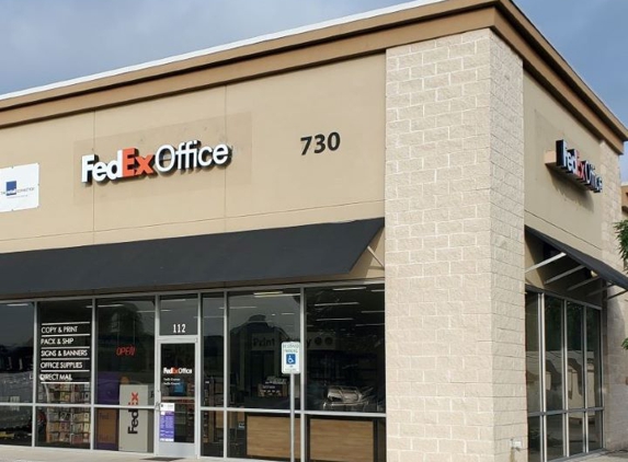 FedEx Office Print & Ship Center - San Marcos, TX