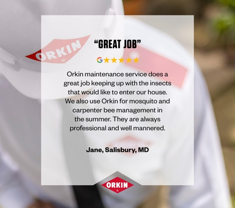 Orkin Pest & Termite Control - Salisbury, MD