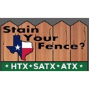 Stain Your Fence? - Fence-Sales, Service & Contractors