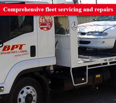 Boulder Parts & Towing - Boulder, WA. Comprehensive fleet servicing and repairs